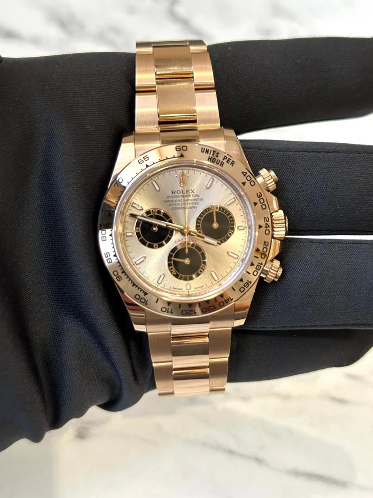 Rolex Daytona SunDust Dial full Set 2023